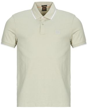 BOSS Polo Passertip - Verde