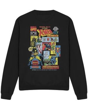 Marvel Sweatshirts Tv36587 - Noir
