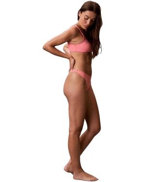 Calvin Klein Brassières De Sport Gt60442 - Marron