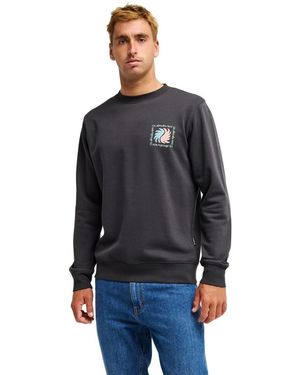 Quiksilver Sweatshirts Vibes - Noir
