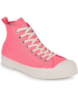 Bensimon Sneakers Alte Stella Femme - Rosa