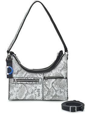 Desigual Handtas Delta Vega - Grijs
