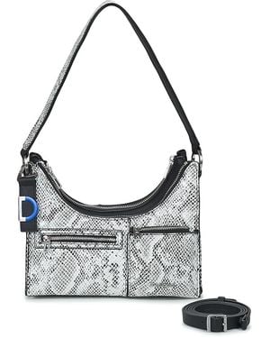 Desigual Umhängetaschen Delta Vega - Grau