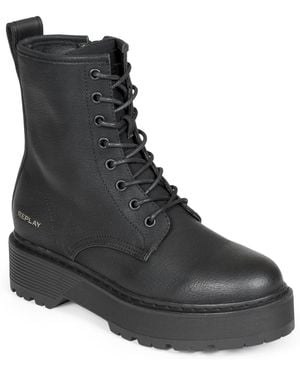 Replay Stiefeletten Luiza W Off - Schwarz