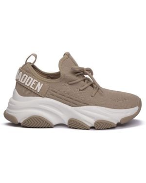 Steve Madden Sneakers Sand Protege - Grijs