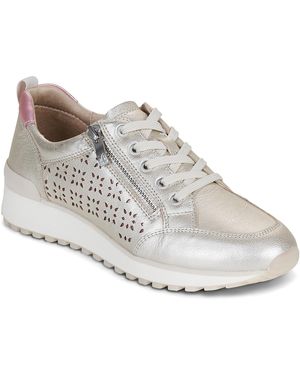 Caprice Sneakers Basse Kaia - Bianco