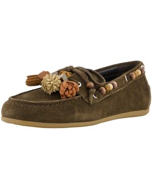 La Strada Chaussures Bateau - Marron