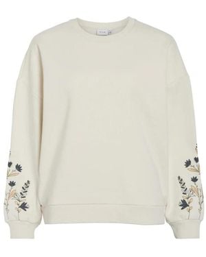 Vila Sweater - Wit