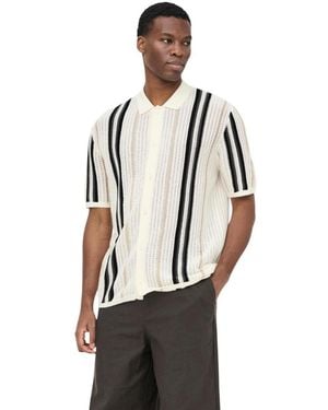 Only & Sons Polo Onsleon Reg Ss Shirt Knit 22036679 - Noir
