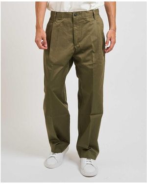 BOSS Pantalon Pantalon Roy vert
