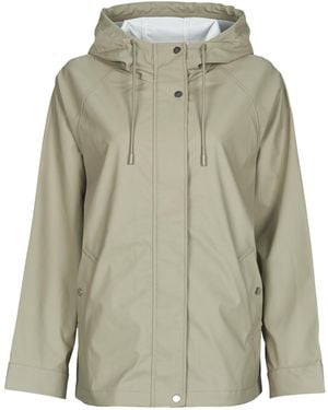 ONLY Parka Jas Onlelisa Short Raincoat - Groen