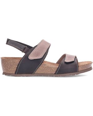 Interbios Sandales Sandales en cuir pour s 5343 - Multicolore