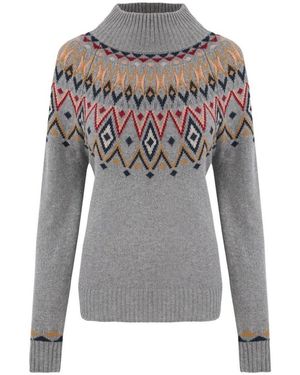Sherpa Pull - Gris