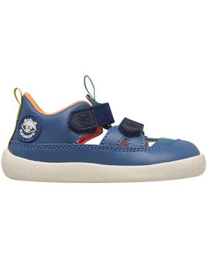 Naturino Sandales Sandales Barefoot En Cuir Giommy - Bleu