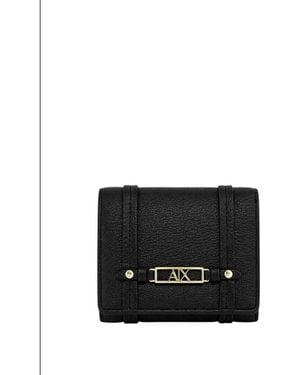 EAX Portefeuille Xw002613Af15632-Uc010 - Noir