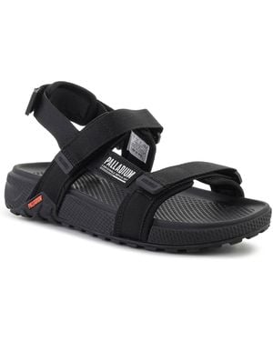 Palladium Sandales Domyślna Nazwa - Noir