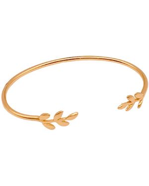 Les Reines T-shirt Bracelet Laurel Grace - Métallisé