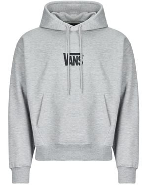 Vans Capuchon Sweaters Stretch Logo Pullover - Grijs