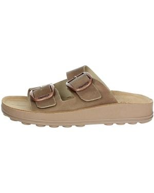 FANTASY SANDALS Claquettes S310 DESPOINA - Marron