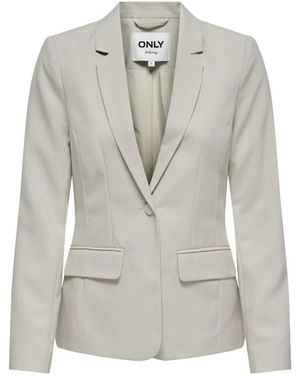 ONLY Veste 15311317 NICO-PUMICE STONE - Gris