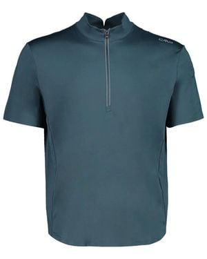 CMP Polo MAN FREEBIKE T-SHIRT - Bleu
