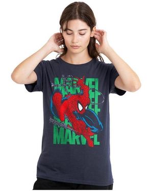 Marvel T-shirt TV25957 - Bleu