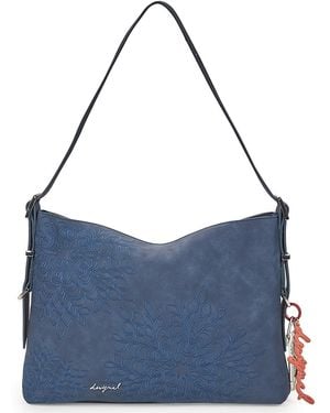 Desigual Handtas Sierra Buxton - Blauw