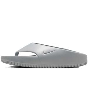 Nike Tongs Sandales Calm Flip Flop Confort Optimal - Gris