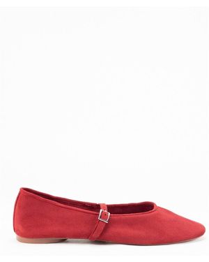 Keslem Ballerines 37601 - Rouge