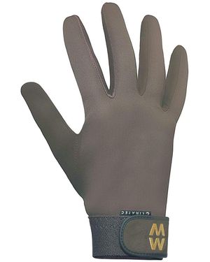 MacWet Gants 8cm BZ1196 - Gris