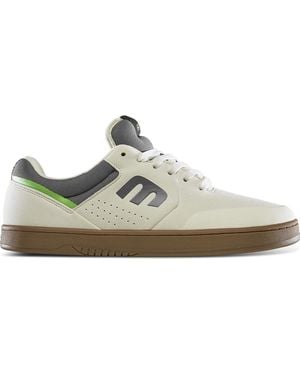 Etnies Chaussures de Skate MARANA MICHELIN WHITE GREY GUM - Blanc