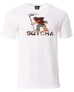 Gotcha T-shirt 970950-60-WHI - Blanc