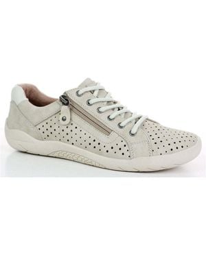 Relife Baskets basses beige casual leisure - Blanc