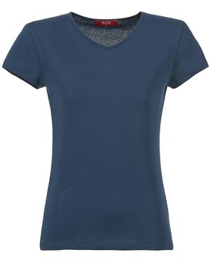 BOTD T-Shirt Korte Mouw Eflomu - Blauw