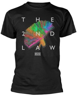 Muse T-Shirt The 2Nd Law - Noir