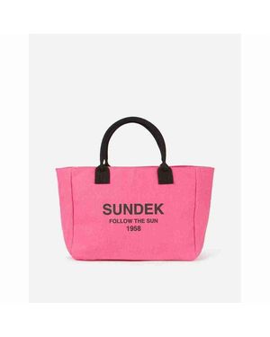Sundek Sac à main - Rose