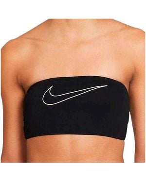 Nike Maillots de bain Bandeau Bikini - Noir