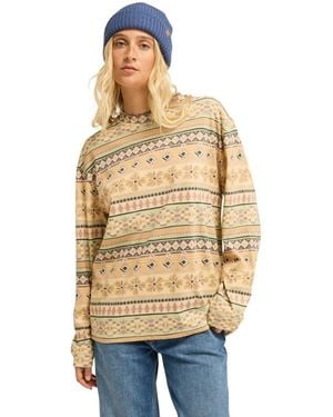 Billabong T-shirt A/DIV Wonderer Tom - Métallisé