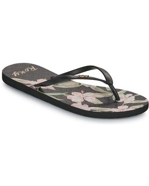 Roxy Tongs New Viva Printed - Noir