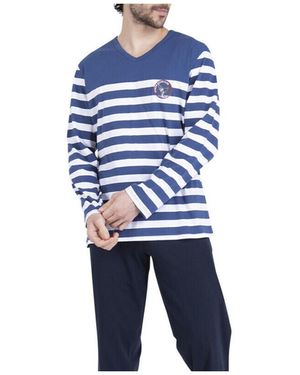 Athena Ensembles De Pyjama 7701501 - Bleu
