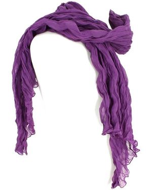 Clj Charles Le Jeune Echarpe Chèche Dakar - Violet