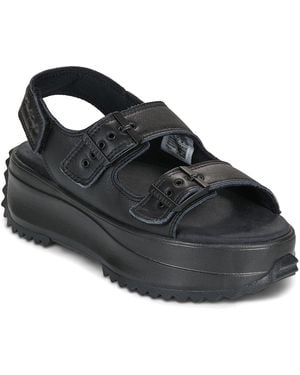 Converse Platte Sandalen Run Star Sandal - Zwart