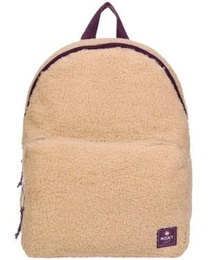 Roxy Sac A Dos Mazzy Star Sherpa Backpack - Neutre
