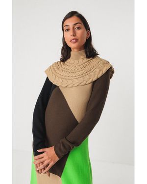 Skfk Echarpe Wsc00390-F2561 - Vert