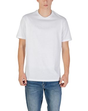 EAX T-shirt XM001280 AF10361 - Blanc