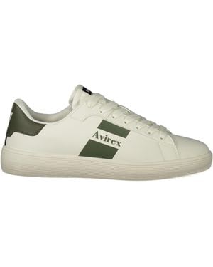 Avirex Baskets Jens002Leplep - Gris
