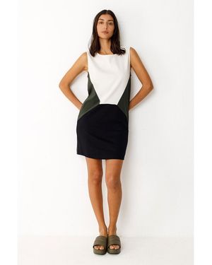 Skfk Robe Courte Sdr01582-02N - Noir