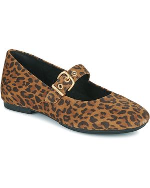 Fitflop Ballerine Delicato Suede Mary Janes - Blu
