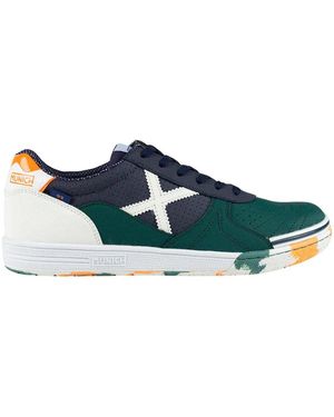 Munich Chaussures De Foot G-3 Vemn - Bleu