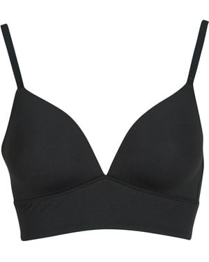 Athena Dreieck-Bh Bügellos Seconde Peau Bustier Coques - Schwarz